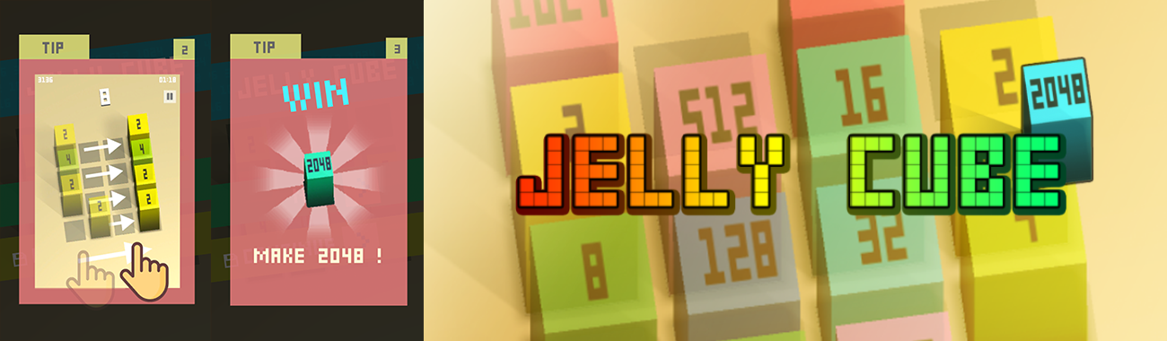 Jelly Cube 2048